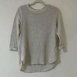 Cotton On fisherman style sweater with cuffed sleeves